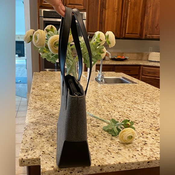 🌟 Kate Spade Tweed Tote bag briefcase - Picture 9 of 16